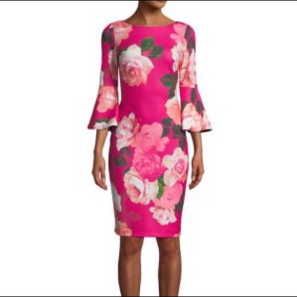Calvin Klein Beautiful spring formal dress - Picture 1 of 4